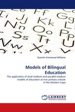 Models of Bilingual Education