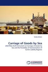 Carriage of Goods by Sea