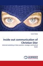 Inside out communication of Christian Dior