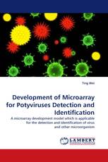 Development of Microarray for Potyviruses Detection and Identification