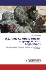 U.S. Army Culture & Foreign Language Advisor Applications
