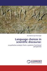 Language choices in scientific discourse:
