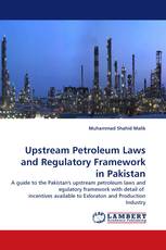 Upstream Petroleum Laws and Regulatory Framework in Pakistan