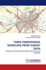 THREE DIMENSIONAL MODELING FROM SURVEY DATA