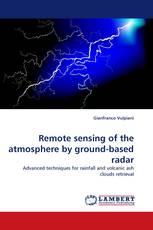 Remote sensing of the atmosphere by ground-based radar