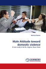 Male Attitude toward domestic violence