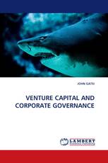 VENTURE CAPITAL AND CORPORATE GOVERNANCE