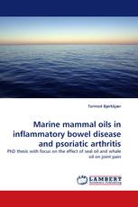 Marine mammal oils in inflammatory bowel disease and psoriatic arthritis