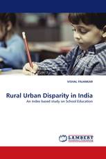 Rural Urban Disparity in India