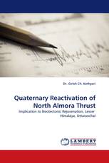 Quaternary Reactivation of North Almora Thrust