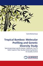 Tropical Bamboo: Molecular Profiling and Genetic Diversity Study