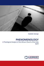 PHENOMENOLOGY