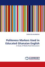 Politeness Markers Used in Educated Ghanaian English