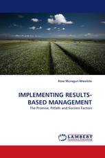 IMPLEMENTING RESULTS-BASED MANAGEMENT