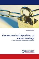 Electrochemical deposition of metals coatings