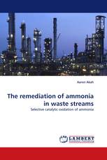 The remediation of ammonia in waste streams