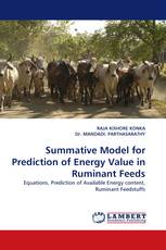 Summative Model for Prediction of Energy Value in Ruminant Feeds