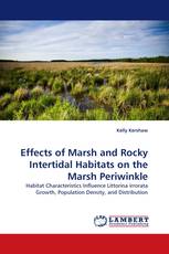 Effects of Marsh and Rocky Intertidal Habitats on the Marsh Periwinkle