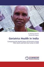 Geriatrics Health in India