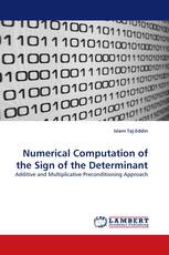 Numerical Computation of the Sign of the Determinant