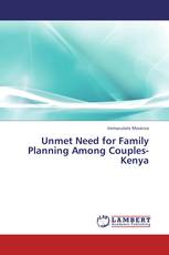 Unmet Need for Family Planning Among Couples-Kenya
