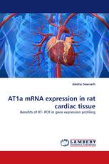 AT1a mRNA expression in rat cardiac tissue