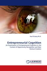 Entrepreneurial Cognition