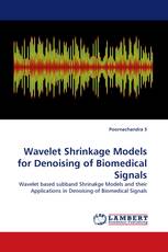 Wavelet Shrinkage Models for Denoising of Biomedical Signals