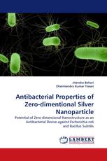 Antibacterial Properties of Zero-dimentional Silver Nanoparticle