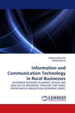 Information and Communication Technology in Rural Businesses