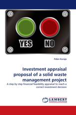 Investment appraisal proposal of a solid waste management project