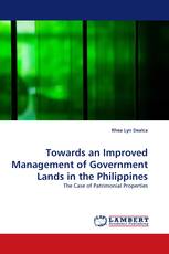 Towards an Improved Management of Government Lands in the Philippines