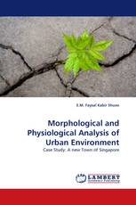 Morphological and Physiological Analysis of Urban Environment