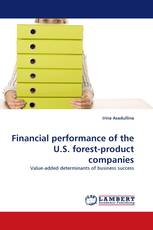 Financial performance of the U.S. forest-product companies