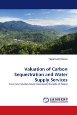 Valuation of Carbon Sequestration and Water Supply Services