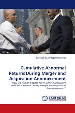 Cumulative Abnormal Returns During Merger and Acquisition Announcement