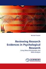 Reviewing Research Evidences in Psychological Research