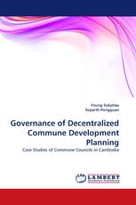 Governance of Decentralized Commune Development Planning