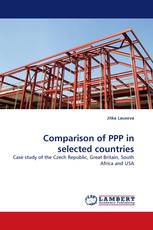 Comparison of PPP in selected countries