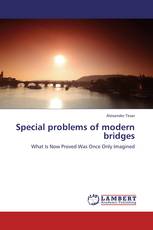 Special problems of modern bridges