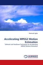 Accelerating MPEG2 Motion Estimation