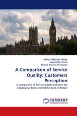 A Comparison of Service Quality: Customers Perception
