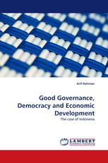 Good Governance, Democracy and Economic Development
