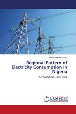 Regional Pattern of Electricity Consumption in Nigeria