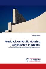 Feedback on Public Housing Satisfaction in Nigeria