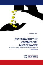 SUSTAINABILITY OF COMMERCIAL MICROFINANCE