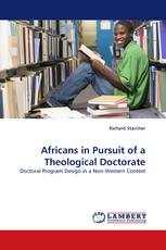 Africans in Pursuit of a Theological Doctorate