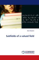 Subfields of a valued field