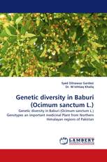 Genetic diversity in Baburi (Ocimum sanctum L.)