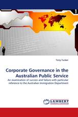 Corporate Governance in the Australian Public Service